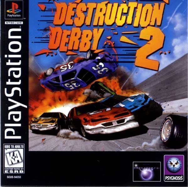 Destruction Derby 2 [SCUS-94350] (USA) Game Cover